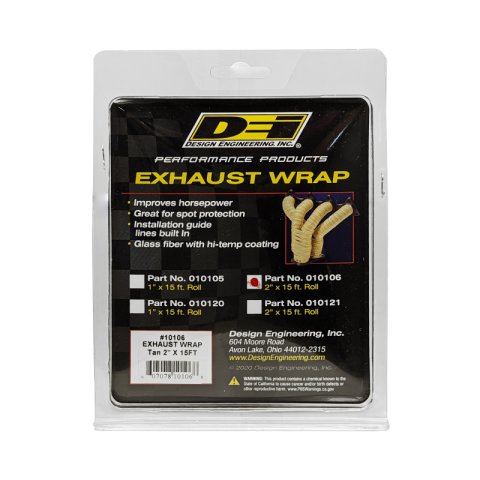 DEI Exhaust Wrap 2in x 15ft - Tan thumbnail 8