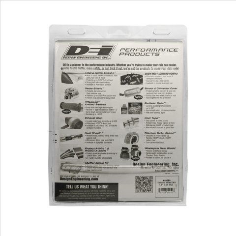 DEI Exhaust Wrap 1.5in x 30ft - EXO - Tan thumbnail 4