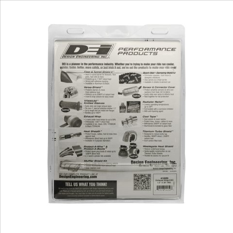 DEI Exhaust Wrap 1.5in x 30ft - EXO - Tan thumbnail 6