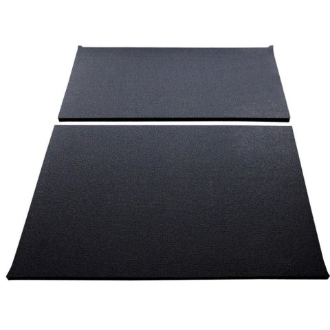 DEI 97-06 Jeep Wrangler TJ 2-Door Boom Mat Headliner - 2 Piece - Black thumbnail 1