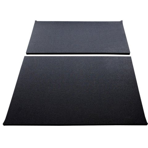 DEI 97-06 Jeep Wrangler TJ 2-Door Boom Mat Headliner - 2 Piece - Black thumbnail 2