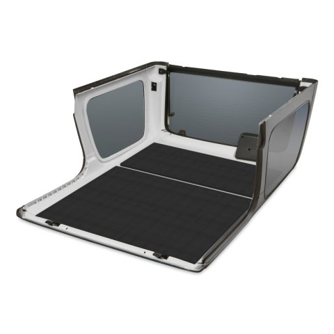 DEI 97-06 Jeep Wrangler TJ 2-Door Boom Mat Headliner - 2 Piece - Black thumbnail 3