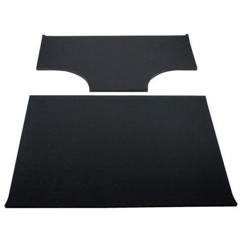 DEI 03-06 Jeep Wrangler TJ 2-Door w/Speaker Pods Boom Mat Headliner - 2 Piece - Black thumbnail 1