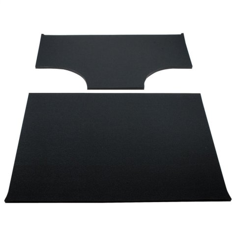 DEI 03-06 Jeep Wrangler TJ 2-Door w/Speaker Pods Boom Mat Headliner - 2 Piece - Black thumbnail 2