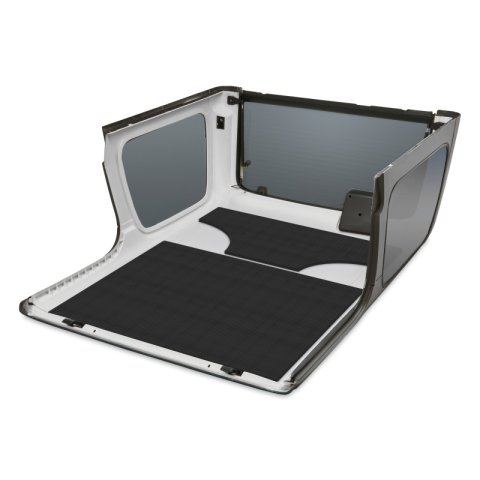 DEI 03-06 Jeep Wrangler TJ 2-Door w/Speaker Pods Boom Mat Headliner - 2 Piece - Black thumbnail 3