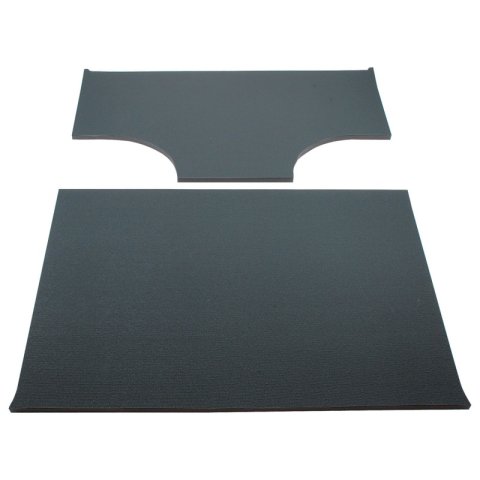 DEI 03-06 Jeep Wrangler TJ 2-Door w/Speaker Pods Boom Mat Headliner - 2 Piece - Black thumbnail 5