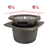 DEI Speaker Baffles 6.5in Round Pair thumbnail 9