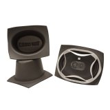DEI Speaker Baffles 6in x 8in Oval Slim Pair thumbnail 1