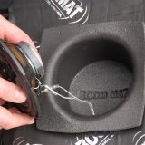 DEI Speaker Baffles 6in x 8in Oval Slim Pair thumbnail 4