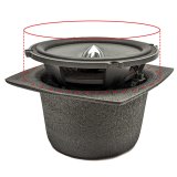 DEI Speaker Baffles 6in x 8in Oval Slim Pair thumbnail 6