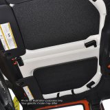 DEI 07-10 Jeep Wrangler JK 2-Door Boom Mat Headliner - 3 Piece - White thumbnail 4