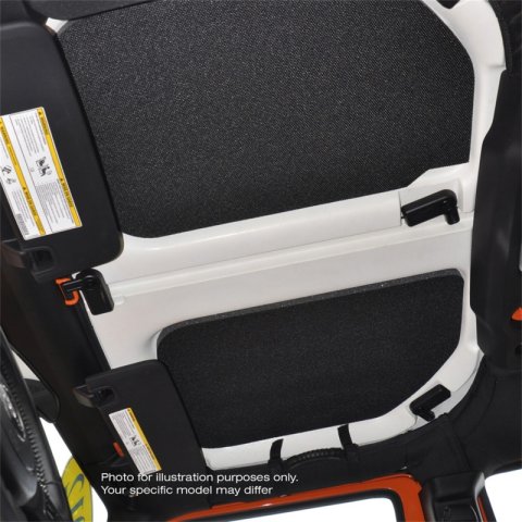 DEI 11-18 Jeep Wrangler JK 2-Door Boom Mat Headliner - 4 Piece - Gray thumbnail 3