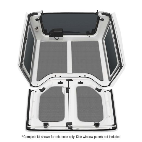 DEI 11-18 Jeep Wrangler JK 2-Door Boom Mat Headliner - 4 Piece - Gray thumbnail 5