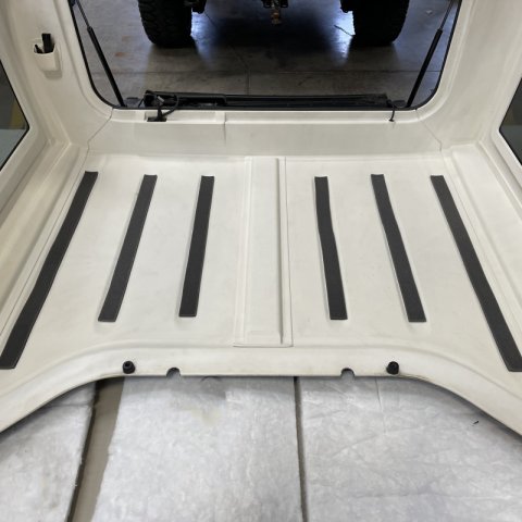 DEI 11-18 Jeep Wrangler JK 2-Door Boom Mat Headliner - 4 Piece - Gray thumbnail 6