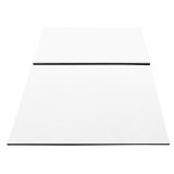 DEI 97-06 Jeep Wrangler TJ 2-Door Boom Mat Headliner - 2 Piece - White thumbnail 1