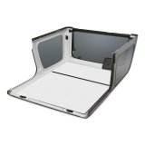 DEI 97-06 Jeep Wrangler TJ 2-Door Boom Mat Headliner - 2 Piece - White thumbnail 3