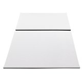 DEI 97-06 Jeep Wrangler TJ 2-Door Boom Mat Headliner - 2 Piece - White thumbnail 5