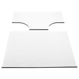 DEI 03-06 Jeep Wrangler TJ 2-Door w/Speaker Pods Boom Mat Headliner - 2 Piece - White thumbnail 1