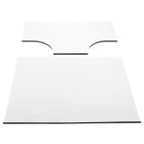 DEI 03-06 Jeep Wrangler TJ 2-Door w/Speaker Pods Boom Mat Headliner - 2 Piece - White thumbnail 2