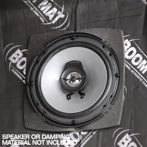 DEI Speaker Baffles 6in x 9in Oval Slim Pair thumbnail 6