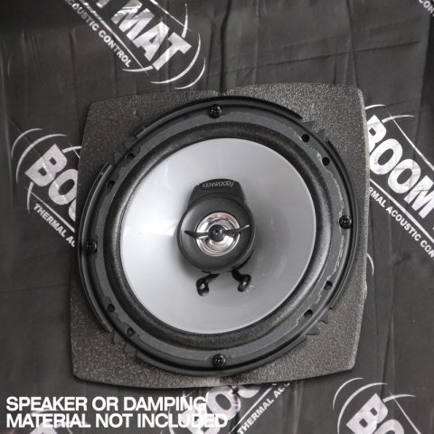 DEI Speaker Baffles 6in x 9in Oval Slim Pair thumbnail 9
