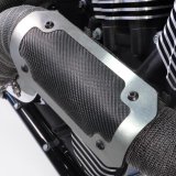 DEI Flex Pipe Shield 4in x 8in - Onyx thumbnail 2