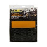 DEI Flex Pipe Shield 4in x 8in - Onyx thumbnail 3