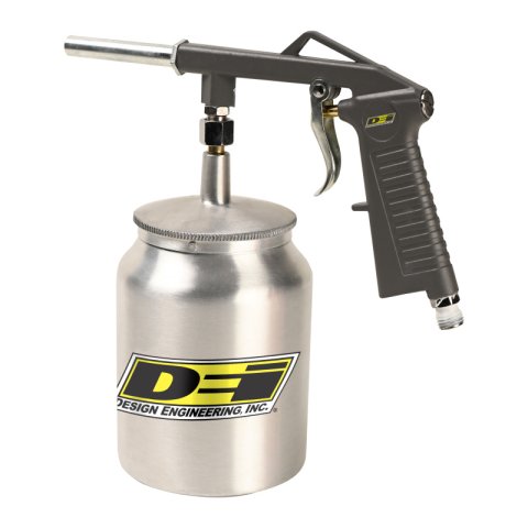 DEI ATAC (Advanced Thermal Acoustic Coating) Paint Spray Gun & Canister thumbnail 1