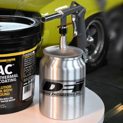 DEI ATAC (Advanced Thermal Acoustic Coating) Paint Spray Gun & Canister thumbnail 4