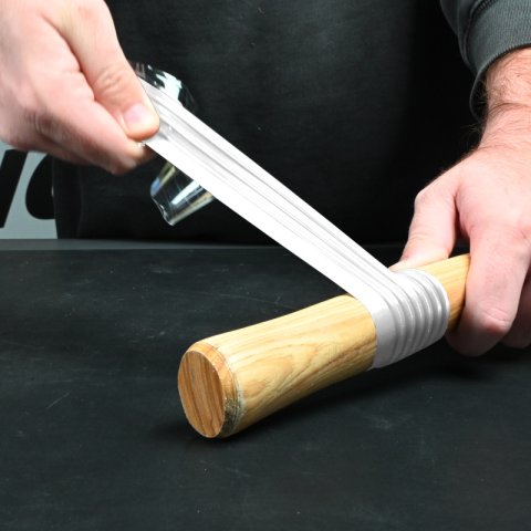 DEI EZ Grip Tape 5ft Roll - White thumbnail 6