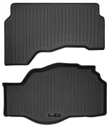 Husky Liners 2013-2016 Ford Fusion S Hybrid /SE Hybrid WeatherBeater Black Trunk Liner thumbnail 2