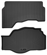 Husky Liners 2013-2016 Ford Fusion S Hybrid /SE Hybrid WeatherBeater Black Trunk Liner thumbnail 5