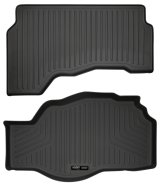 Husky Liners 2013-2016 Ford Fusion S Hybrid /SE Hybrid WeatherBeater Black Trunk Liner thumbnail 6