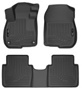 Husky Liners 2017 Honda CR-V Weatherbeater Black Front & 2nd Seat Floor Liners thumbnail 1