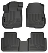 Husky Liners 2017 Honda CR-V Weatherbeater Black Front & 2nd Seat Floor Liners thumbnail 4