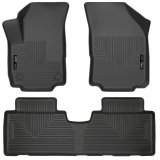 Husky Liners 18-23 Chevrolet Equinox Weatherbeater Black Front & 2nd Seat Floor Liners thumbnail 2