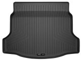 Husky Liners 2017 Honda Civic Hatchback WeatherBeater Black Trunk Liner thumbnail 1