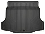 Husky Liners 2017 Honda Civic Hatchback WeatherBeater Black Trunk Liner thumbnail 3