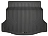 Husky Liners 2017 Honda Civic Hatchback WeatherBeater Black Trunk Liner thumbnail 4