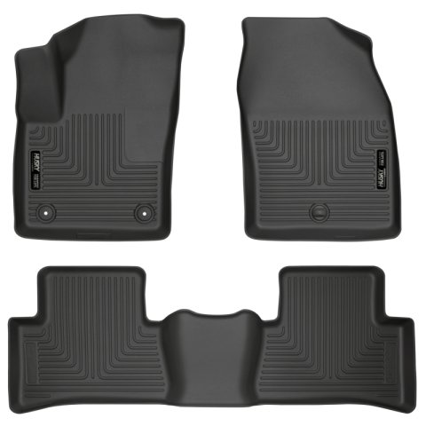 Husky Liners 2018 Toyota CH-R Weatherbeater Black Front & 2nd Seat Floor Liners thumbnail 3