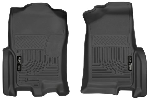 Husky Liners 07-10 Ford Expedition / Lincoln Navigator WeatherBeater Black Front Floor Liners thumbnail 3