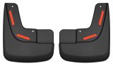 Husky Liners 2017-2018 Ford F-150 Raptor Custom-Molded Front Mud Guards thumbnail 3