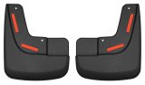 Husky Liners 2017-2018 Ford F-150 Raptor Custom-Molded Front Mud Guards thumbnail 4