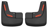 Husky Liners 2017-2018 Ford F-150 Raptor Custom-Molded Front Mud Guards thumbnail 5