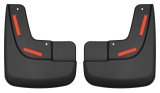 Husky Liners 2017-2018 Ford F-150 Raptor Custom-Molded Front Mud Guards thumbnail 6