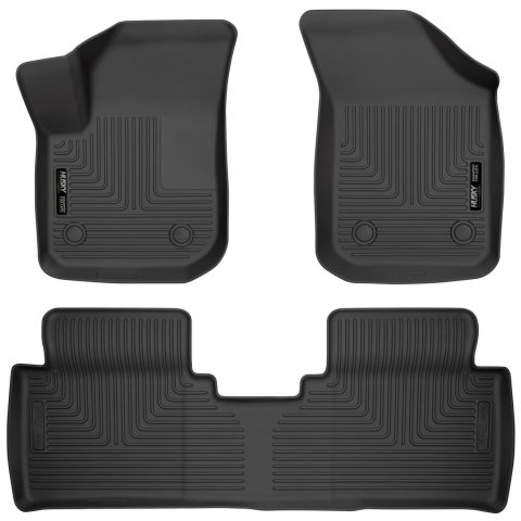 Husky Liners 2017 Buick Envision Weatherbeater Black Front & 2nd Seat Floor Liners thumbnail 1
