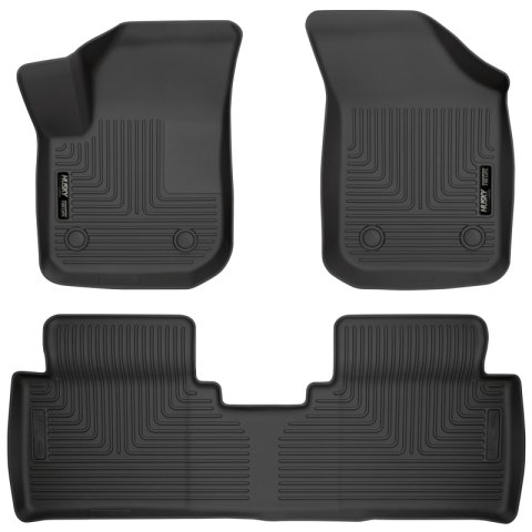 Husky Liners 2017 Buick Envision Weatherbeater Black Front & 2nd Seat Floor Liners thumbnail 2