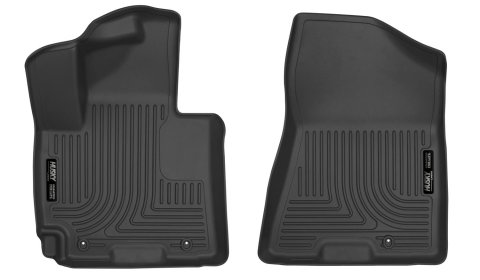 Husky Liners 16-17 Hyundai Tucson Black Front Floor Liners thumbnail 1