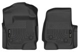 Husky Liners 2017 Ford F250 Crew Cab Vinyl X-Act Contour Black Floor Liners thumbnail 5