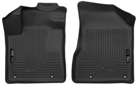 Husky Liners 15-17 Nissan Murano Black Front Floor Liners thumbnail 3